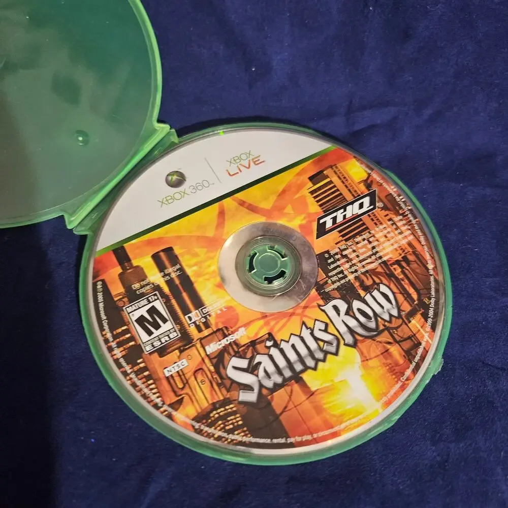 Saints Row Xbox 360 2006